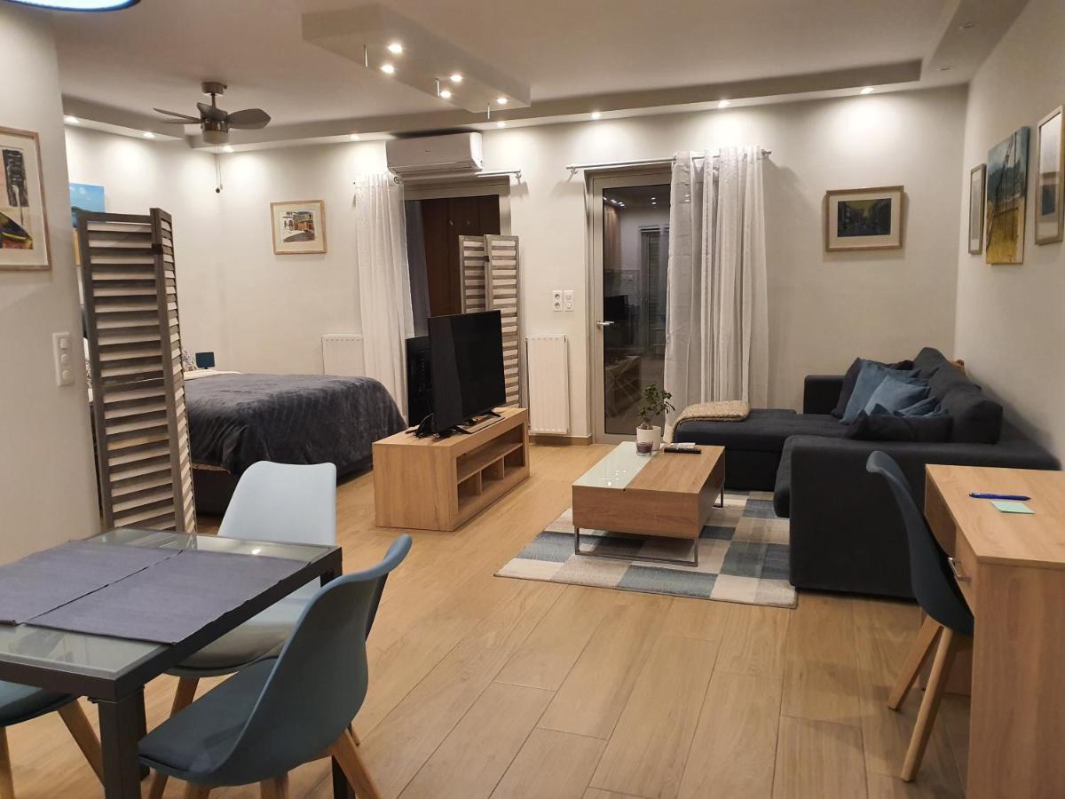 Tony'S Suite With Parking Athene Buitenkant foto